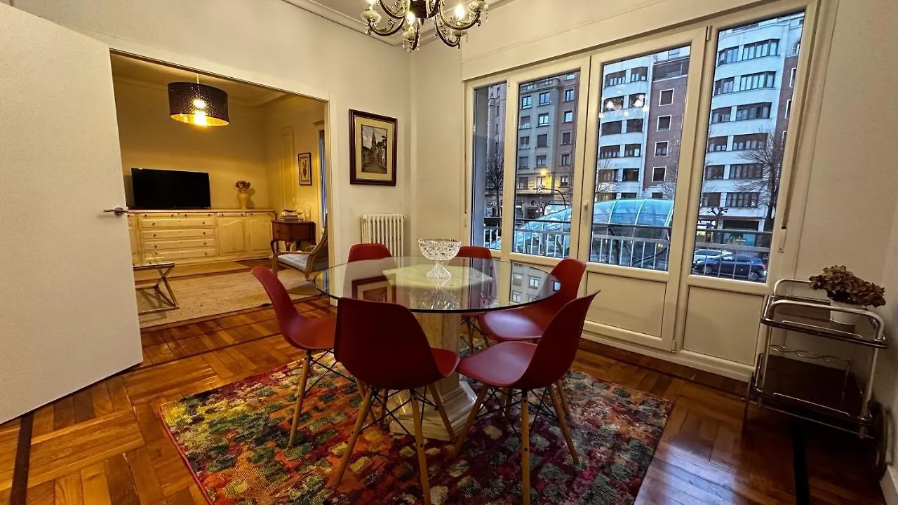 Appartamento Fantástico apartamento en el centro de Bilbao Spagna