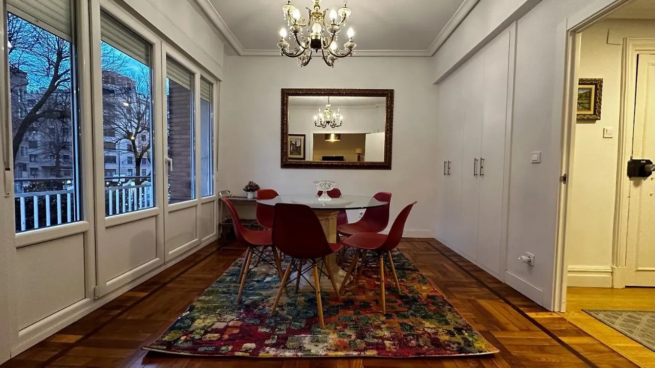 Apartman Fantastico Apartamento En El Centro De Bilbao Spanyolország