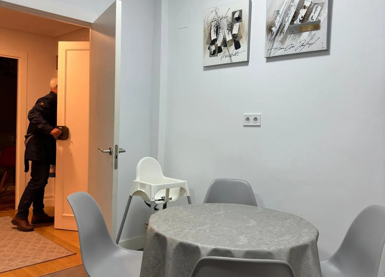 Appartamento Fantástico apartamento en el centro de Bilbao