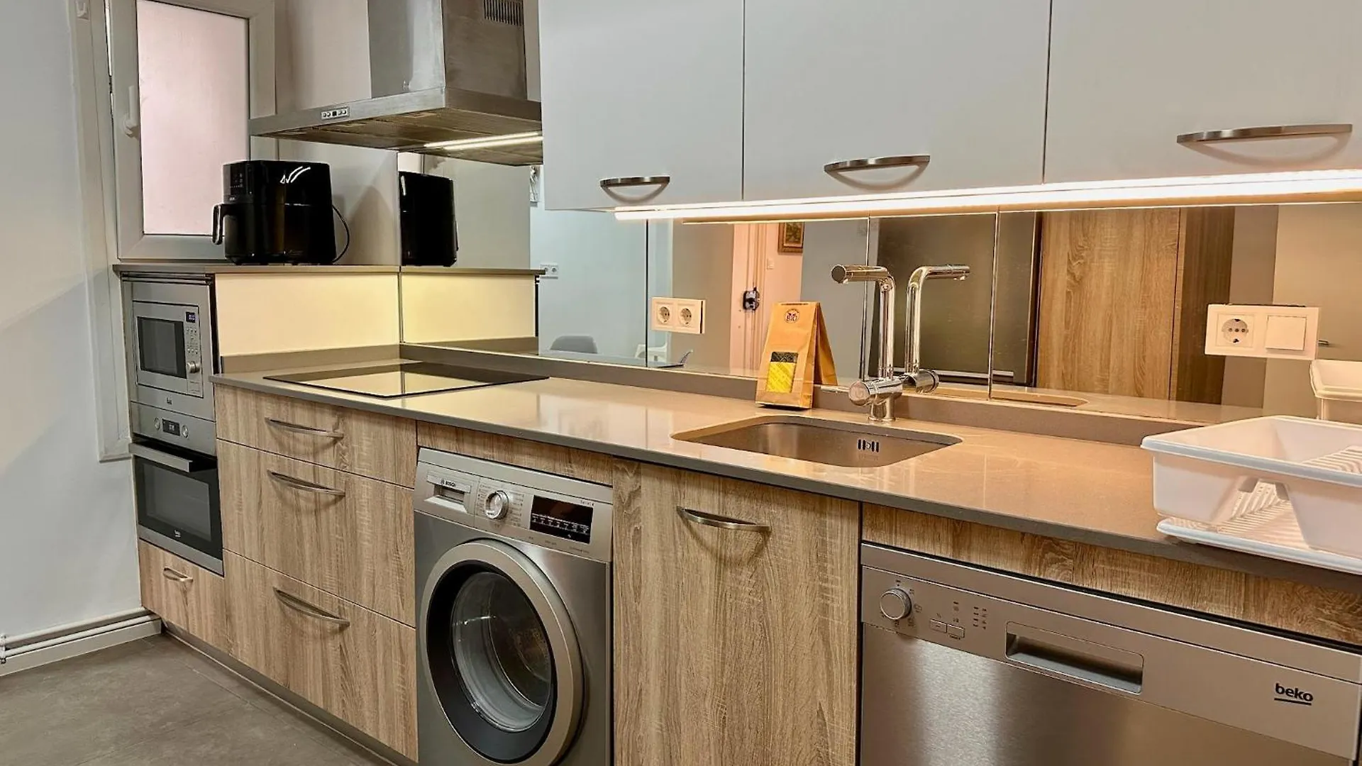 Fantastico Apartamento En El Centro De Bilbao Appartement